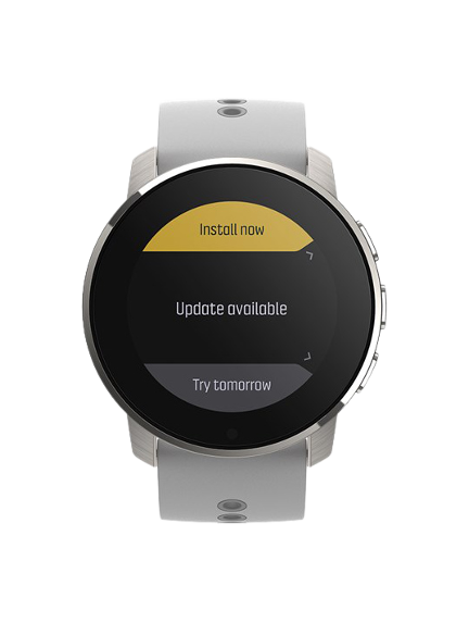 SUUNTO 9 PEAK BIRCH WHITE TITANIUM sportinis laikrodis